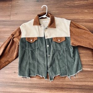 12th Tribe Corduroy Jacket